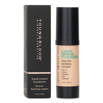 Youngblood - Liquid Mineral Foundation - Bisque Image 1