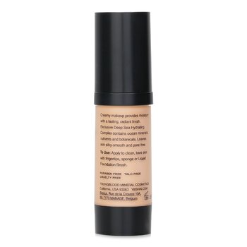 Youngblood - Liquid Mineral Foundation - Bisque Image 2