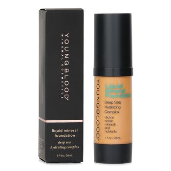 Youngblood - Liquid Mineral Foundation - Doe Image 1