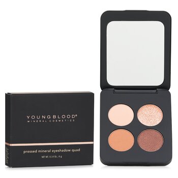 Youngblood - Pressed Mineral Eyeshadow Quad - Sweet Talk Image 1