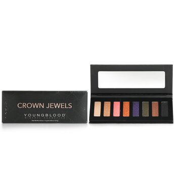 Youngblood - 8 Well Eyeshadow Palette - # Crown Jewels Image 1