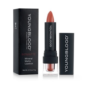 Youngblood - Intimatte Mineral Matte Lipstick - #Hotshot Image 1