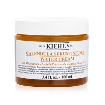 Calendula Serum-Infused Water Cream (100ml/3.4oz) 