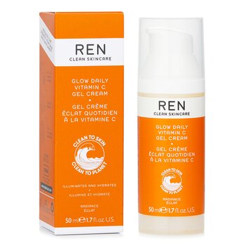 Ren - Radiance Glow Daily Vitamin C Gel Cream (For All Skin Types) Image 1