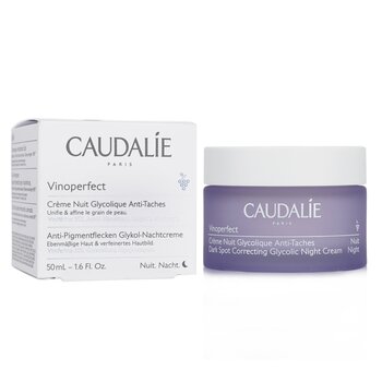 Caudalie - Vinoperfect Dark Spot Correcting Glycolic Night Cream Image 1