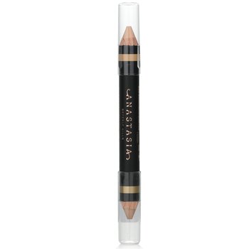 Highlighting Duo Pencil - # Shell/Lace (4.8g/0.17oz) 