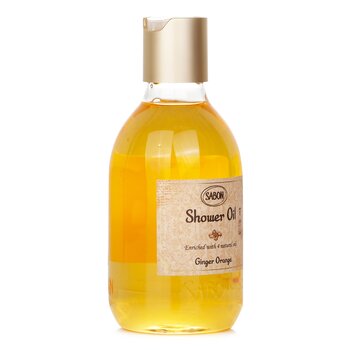 Sabon - Shower Oil - Ginger Orange (Plastic Bottle) Image 1