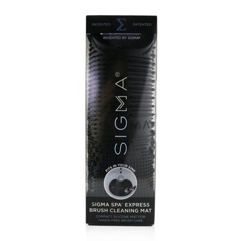 Sigma Beauty Spa Express Brush Cleaning Mat - Black Picture Color