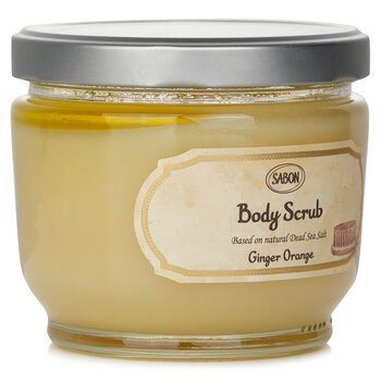 Sabon - Body Scrub - Ginger Orange Image 1