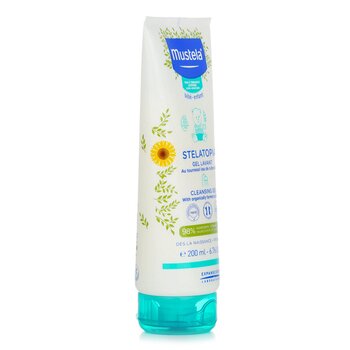 Mustela - Stelatopia Cleansing Gel - For Atopic-Prone Skin Image 1