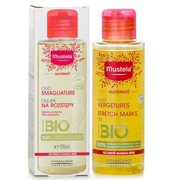 Mustela - Maternite Stretch Marks Oil (Fragrance-Free) Image 1