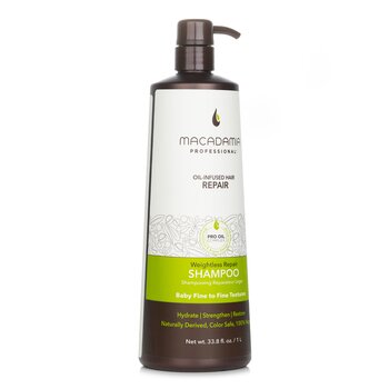 Macadamia Natural Oil - Professional Weightless Repair Shampoo (Baby Fine to Fine Textures) Image 1