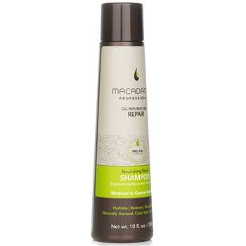 Macadamia Natural Oil - Professional Nourishing Repair Shampoo (Medium to Coarse Textures) Image 1