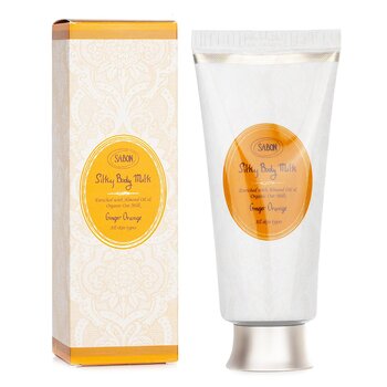 Sabon - Silky Body Milk - Ginger Orange Image 1