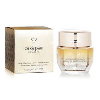 Cle De Peau - Enhancing Eye Contour Cream Supreme Image 1