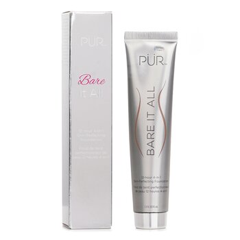 PUR (PurMinerals) - Bare It All 12 Hour 4 in 1 Skin Perfecting Foundation - # Golden Dark Image 1