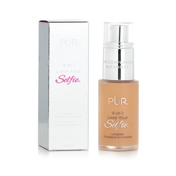 PUR (PurMinerals) - 4 in 1 Love Your Selfie Longwear Foundation & Concealer - #TP2 Warm Nude (Light Tan Skin With Pink Undertones) Image 1