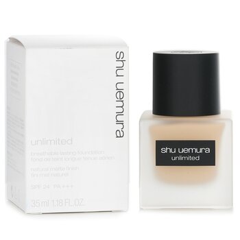 Shu Uemura - Unlimited Breathable Lasting Foundation SPF 24 - # 774 Light Beige Image 1