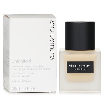 Shu Uemura - Unlimited Breathable Lasting Foundation SPF 24 - # 784 Fair Beige Image 1