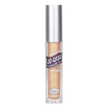 TheBalm Lid Quid Sparkling Liquid Eyeshadow - # Champagne 4.5ml/0.15oz