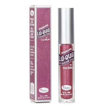 TheBalm - Lid Quid Sparkling Liquid Eyeshadow - # Strawberry Daiquiri Image 1