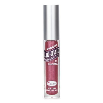 TheBalm Lid Quid Sparkling Liquid Eyeshadow - # Strawberry Daiquiri 4.5ml/0.15oz