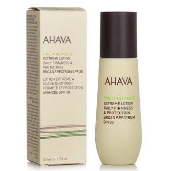 Ahava - Time To Revitalize Extreme Lotion Daily Firmness & Protection SPF 30 Image 1