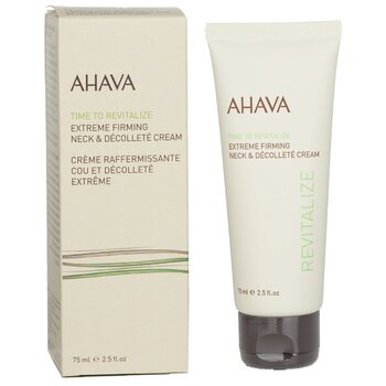 Ahava - Time To Revitalize Extreme Firming Neck & Decollete Cream Image 1