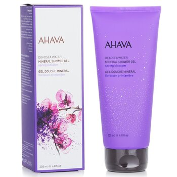 Ahava - Deadsea Water Mineral Shower Gel - Spring Blossom Image 1