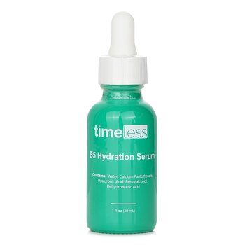 Timeless Skin Care Sérum Vitamina B5 + Ácido Hialurônico 30ml/1oz