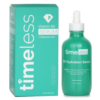 Timeless Skin Care - Vitamin B5 Serum + Hyaluronic Acid Image 1