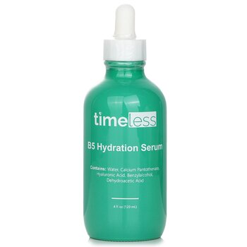 Timeless Skin Care Vitamin B5 Serum + Hyaluronic Acid 120ml/4oz