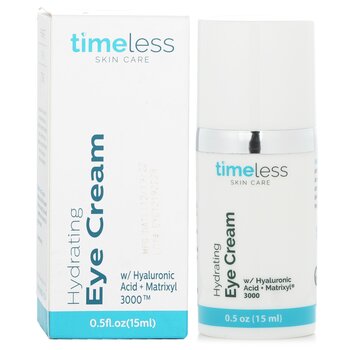 Timeless Skin Care - Hydrating Eye Cream W/ Hyaluronic Acid +Matrixyl 3000 Image 1