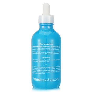 Timeless Skin Care - Hyaluronic Acid Serum + Vitamin C Image 2