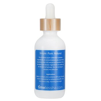 Timeless Skin Care - Pure Hyaluronic Acid Serum Image 2