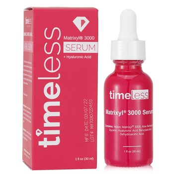 Timeless Skin Care - Matrixyl 3000 Serum + Hyaluronic Acid Image 1