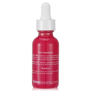 Timeless Skin Care - Matrixyl 3000 Serum + Hyaluronic Acid Image 2