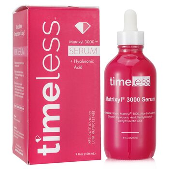 Timeless Skin Care - Matrixyl 3000 Serum + Hyaluronic Acid (Refill) Image 1