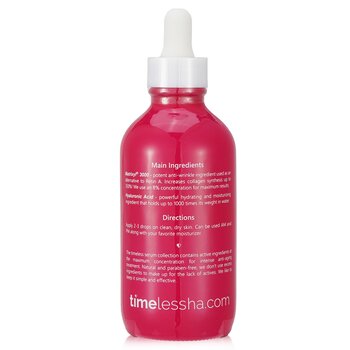 Timeless Skin Care - Matrixyl 3000 Serum + Hyaluronic Acid (Refill) Image 2