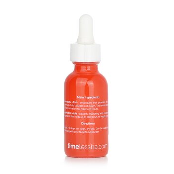 Timeless Skin Care - Coenzyme Q10 Serum + Matrixyl 3000 + Hyaluronic Acid Image 2