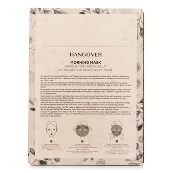 Payot - Morning Mask (Hangover) - Detox & Radiance Sheet Mask Image 2