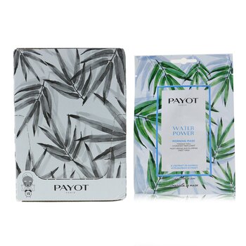 Payot - Morning Mask (Water Power) - Moisturising & Plumping Sheet Mask Image 1