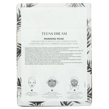 Payot - Morning Mask (Teens Dream) - Purifying & Anti-Imperfections Sheet Mask Image 2