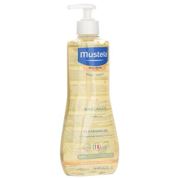 Mustela - Cleansing Oil Image 1