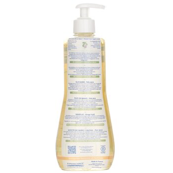 Mustela - Cleansing Oil Image 2