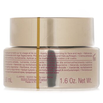 Clarins - Nutri-Lumiere Jour Nourishing, Revitalizing Day Cream Image 2