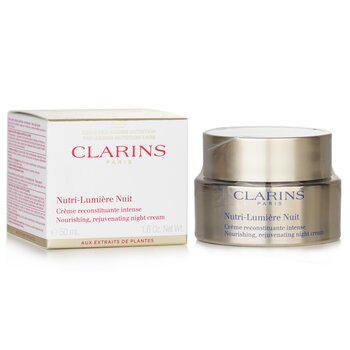 Clarins - Nutri-Lumiere Nuit Nourishing, Rejuvenating Night Cream Image 1