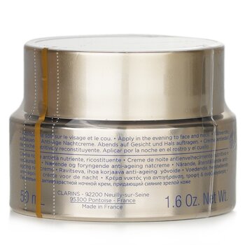 Clarins - Nutri-Lumiere Nuit Nourishing, Rejuvenating Night Cream Image 2