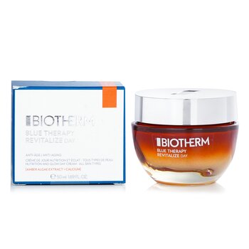 Biotherm - Blue Therapy Amber Algae Revitalize Intensely Revitalizing Day Cream Image 1