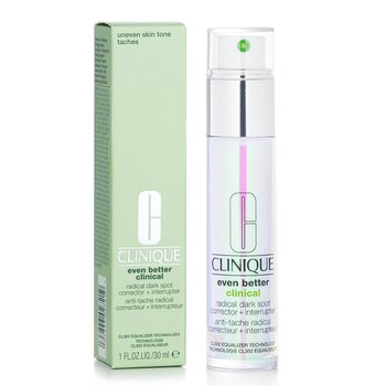 Clinique - Even Better Clinical Radical Dark Spot Corrector + Interrupter Image 1